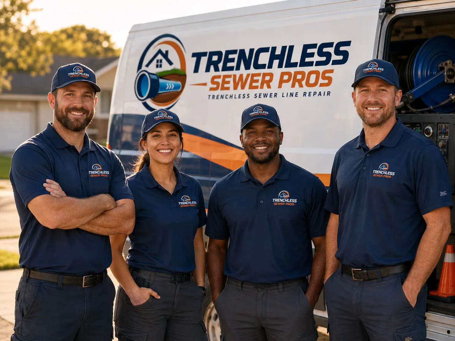 Trenchless Sewer Repair company in Stowell, TX